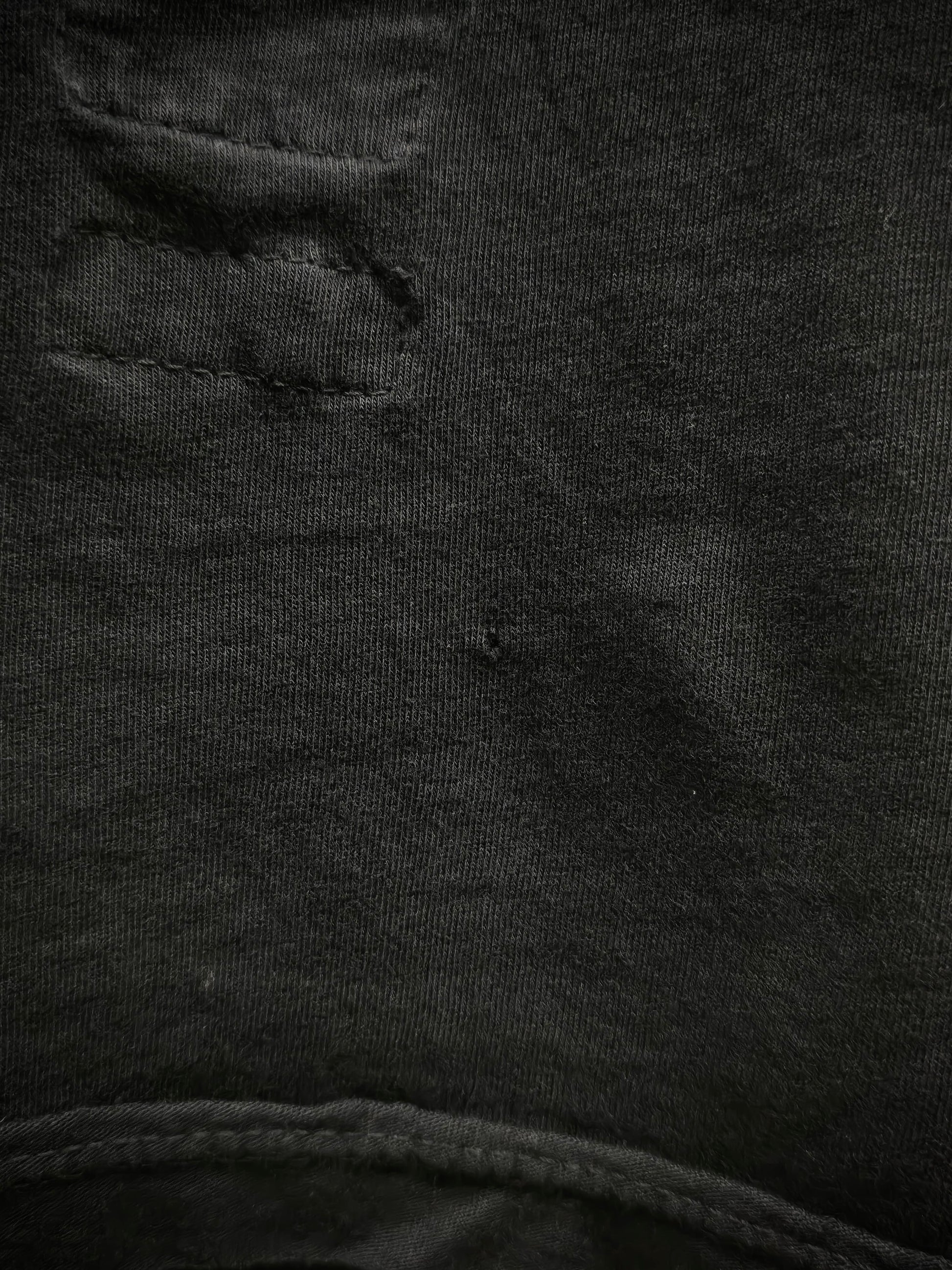 Rick Owens DRKSHDW AW16 "MASTODON" Velcro Pocket Level T-shirt detail | DRIEW GARMENTS