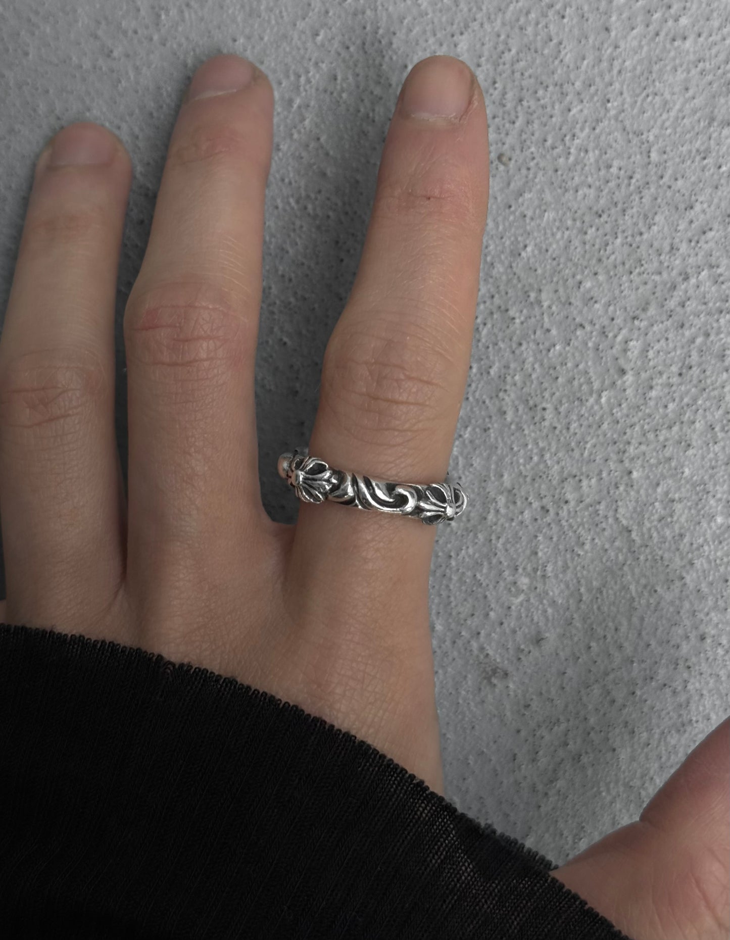 Chrome Hearts 1998 SBT Band Ring