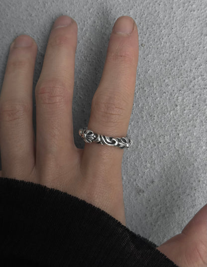 Chrome Hearts 1998 SBT Band Ring