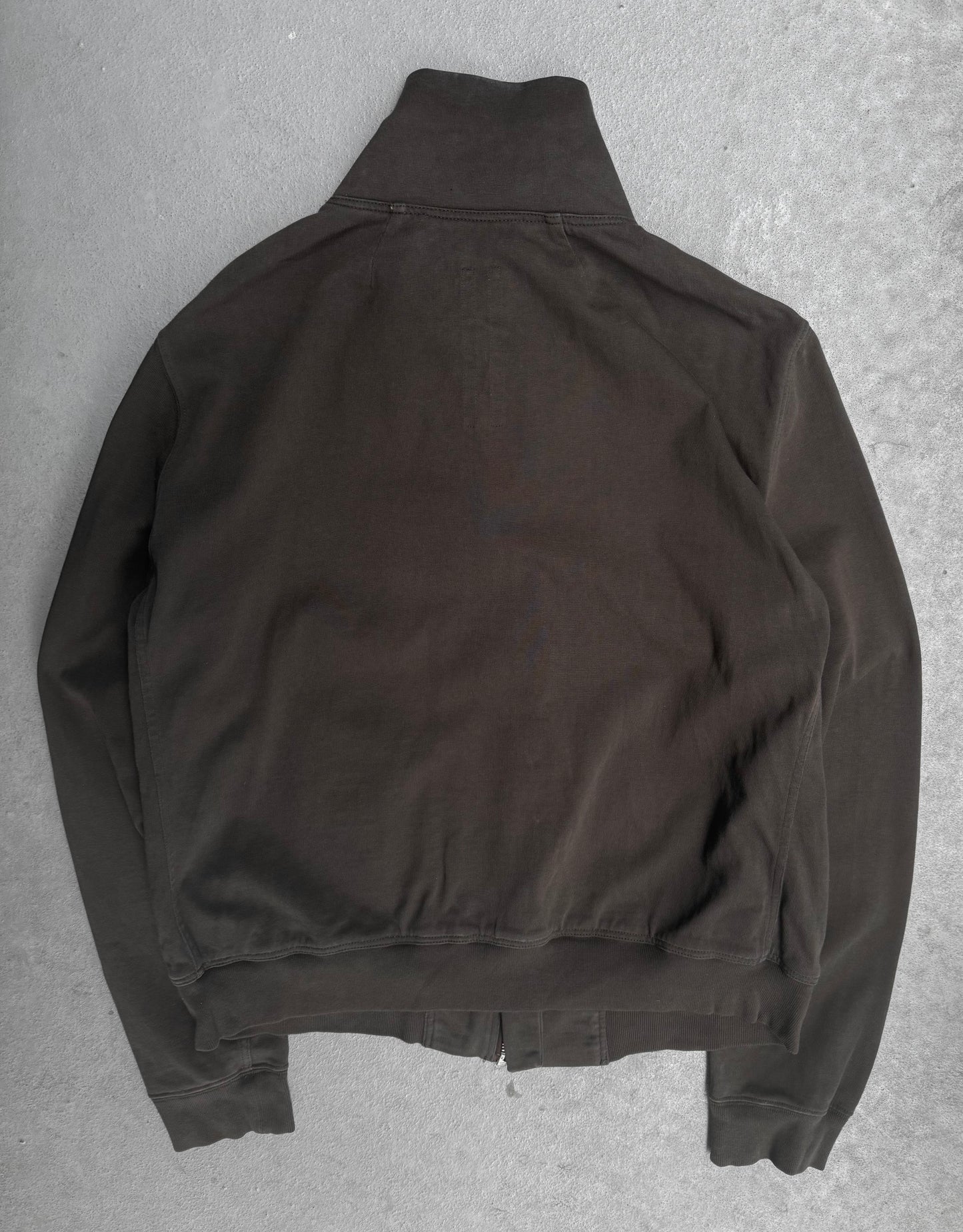 Rick Owens AW20 "PERFORMA" DRK DUST Bauhaus Jogger Track Jacket