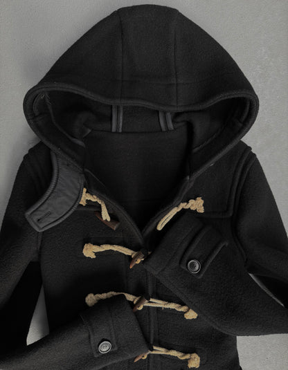 BALMAIN by Christophe Decarnin AW11 Boiled Wool Duffle Coat