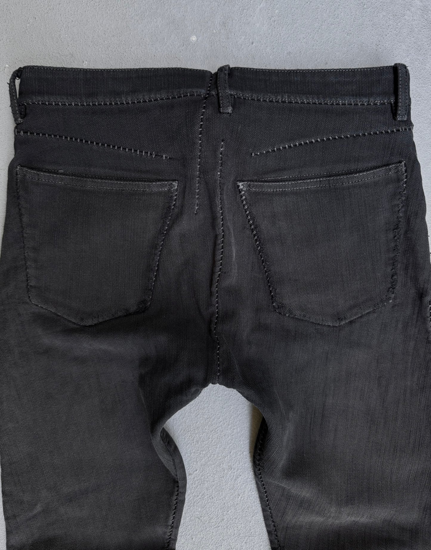 Carol Christian Poell ‘JM/2625 KIT-D/10’ Dead-End Overlock Denim