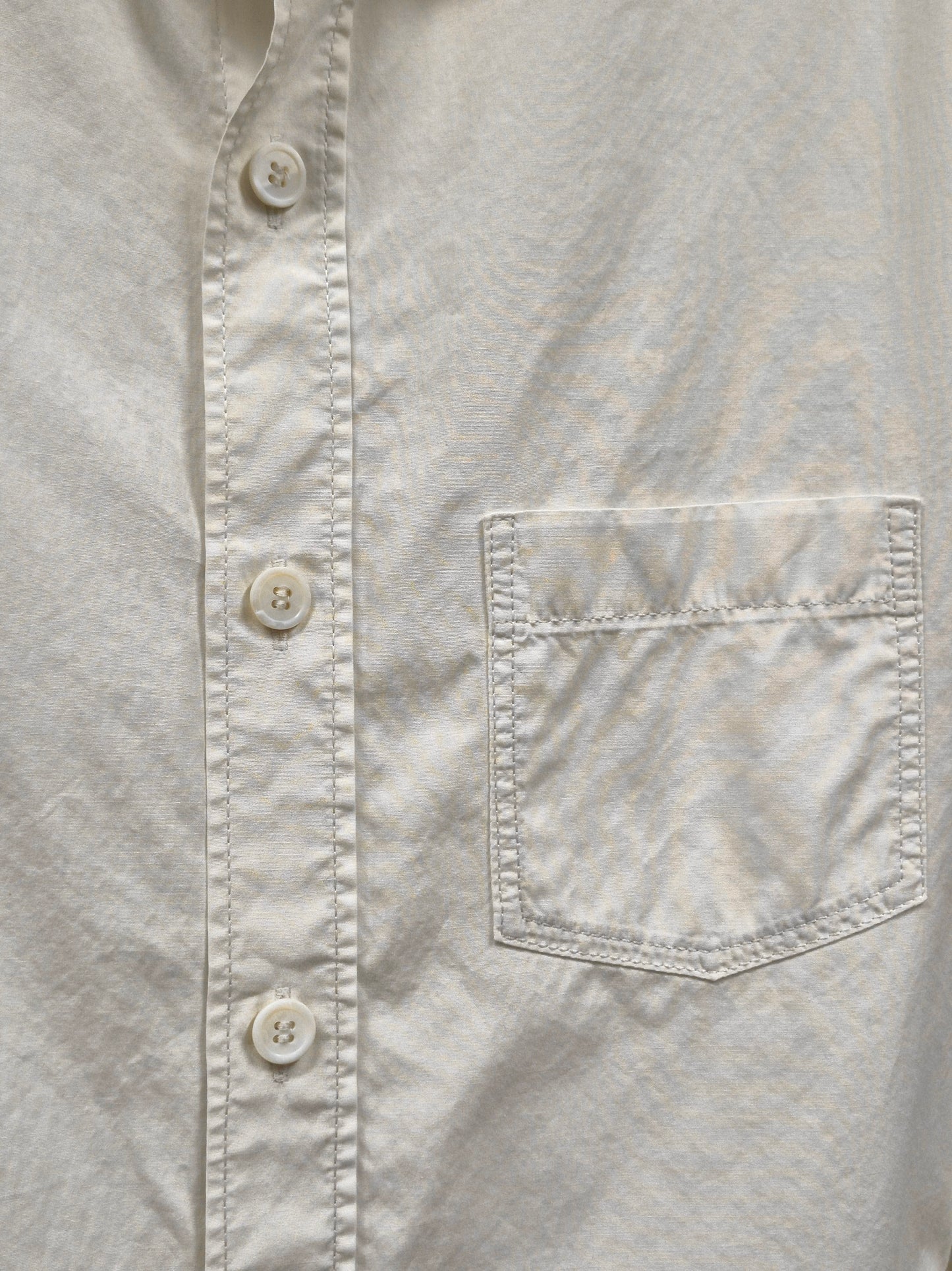 Yohji Yamamoto POUR HOMME AW18 Triple Collar Button-up Shirt