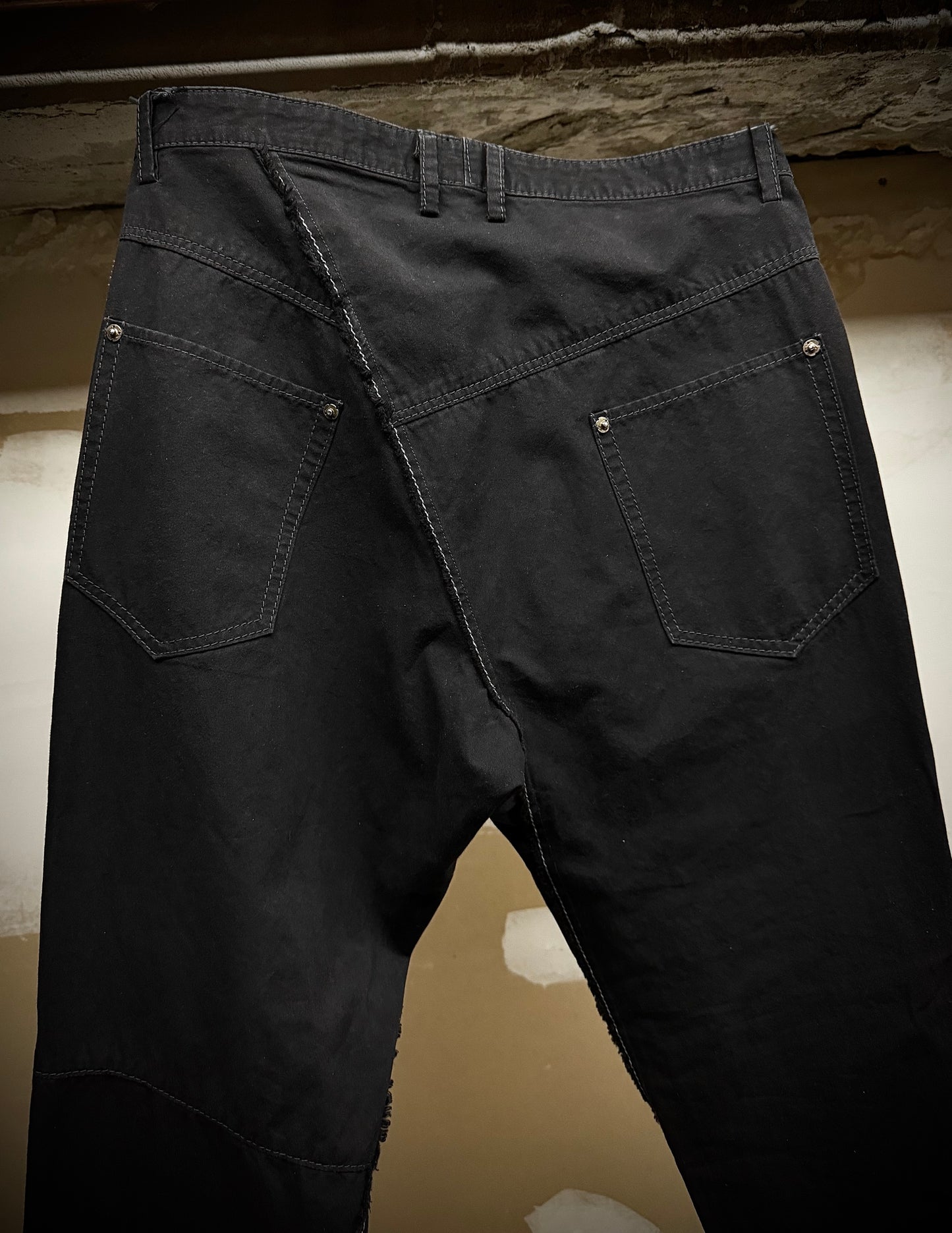 Taichi Murakami Displacement Lightweight Asymmetrical Pants