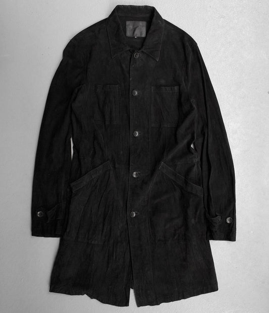 Isamu Katayama “BACKLASH” AW12 Kangaroo Leather Coat