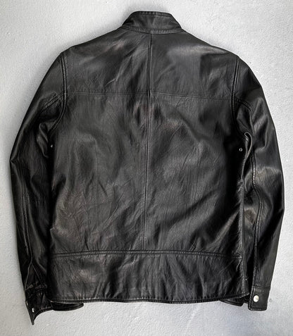 sophnet. Early 00s Sheepskin Multi-zip Rider Jacket