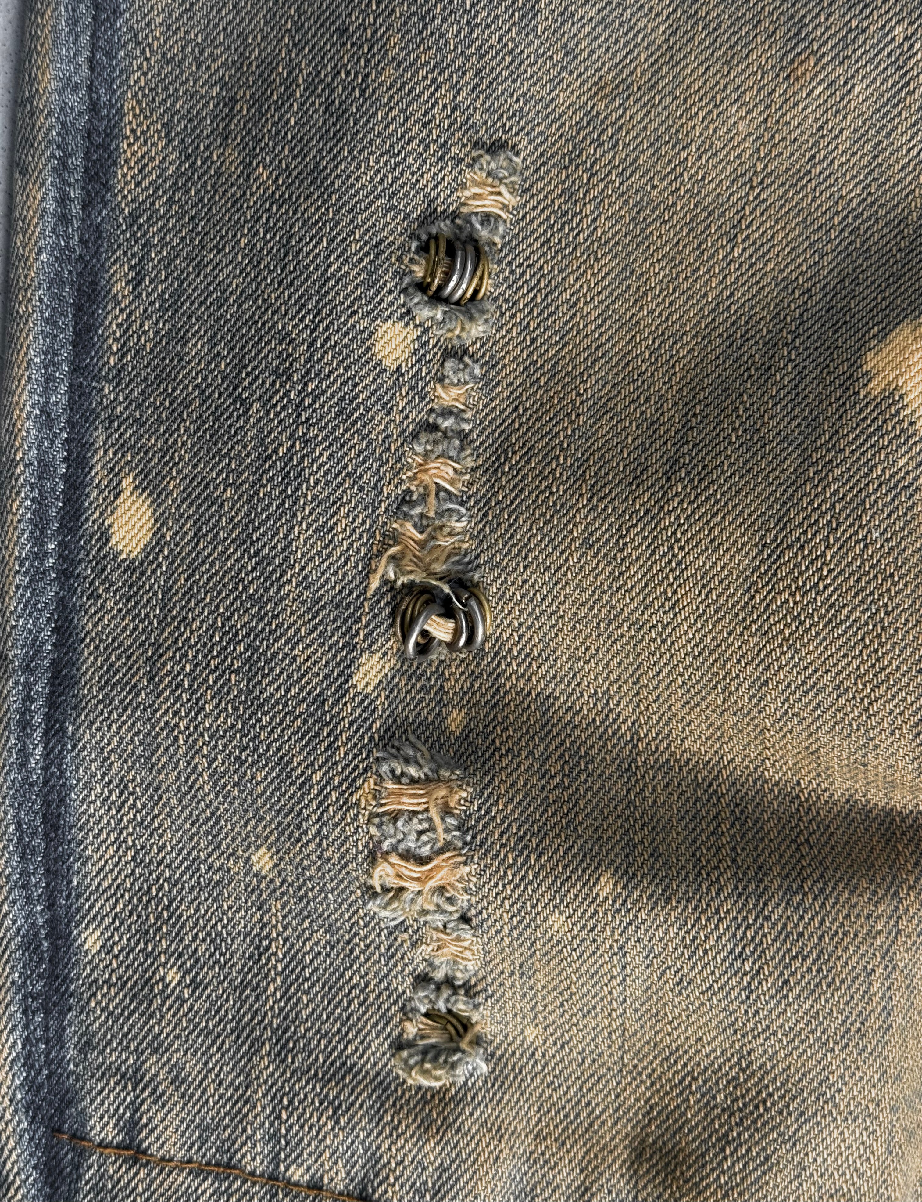 IfSixWasNine MudMax Bell-Bottom Flare Jeans | Early 2000s – DRIEW