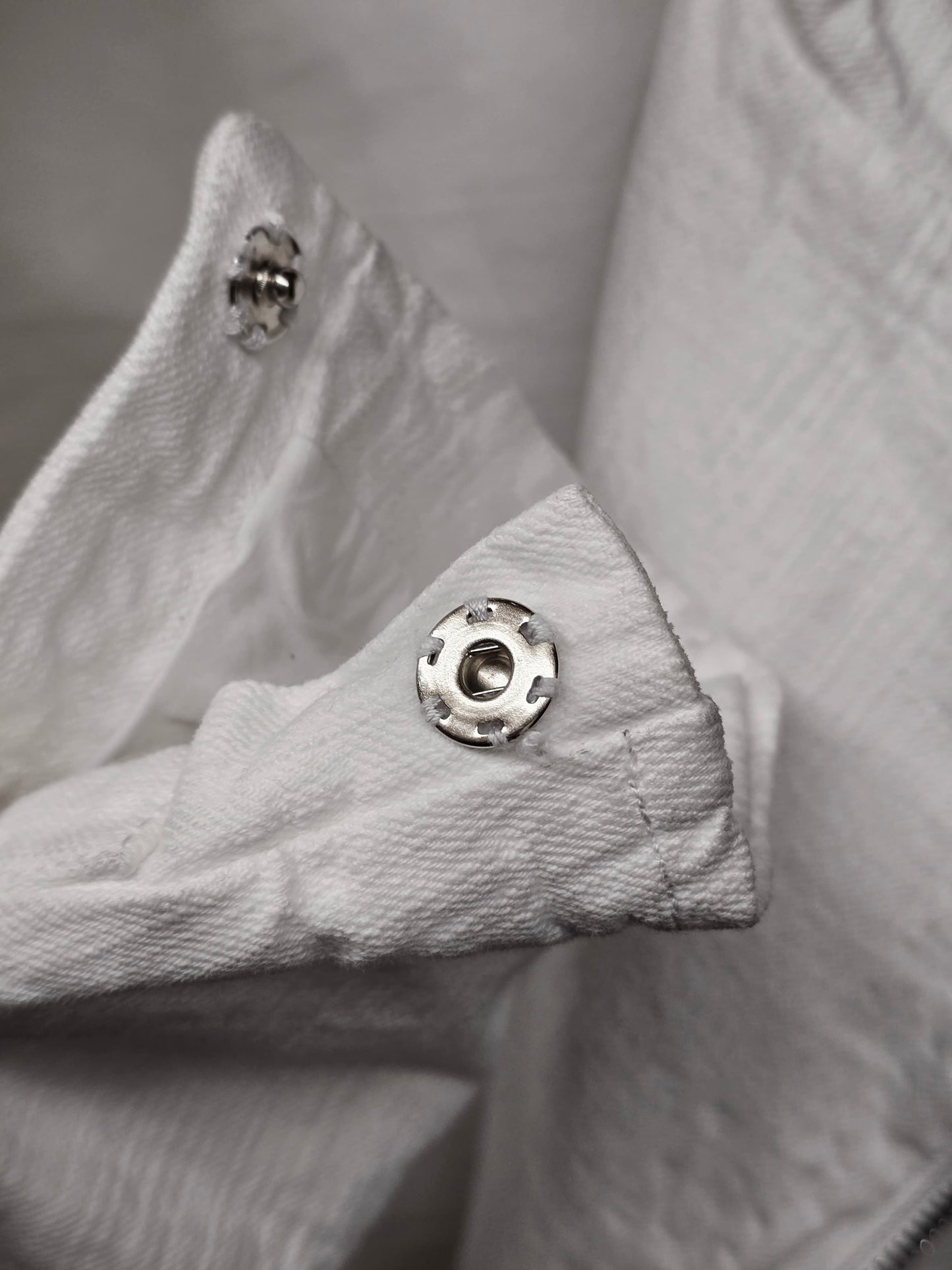 Carol Christian Poell SS07 'JM/2254 KIT-W/1' Overlock Fencing Jacket detail | DRIEW GARMENTS