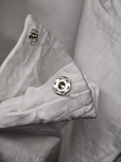 Carol Christian Poell SS07 'JM/2254 KIT-W/1' Overlock Fencing Jacket detail | DRIEW GARMENTS