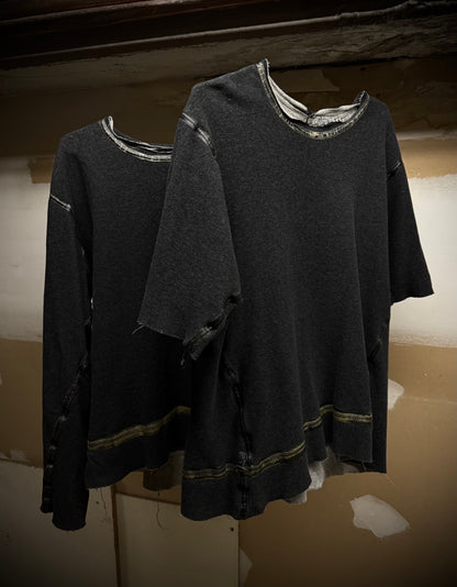 Taichi Murakami Coin Taped Seam Reversible U T-shirt