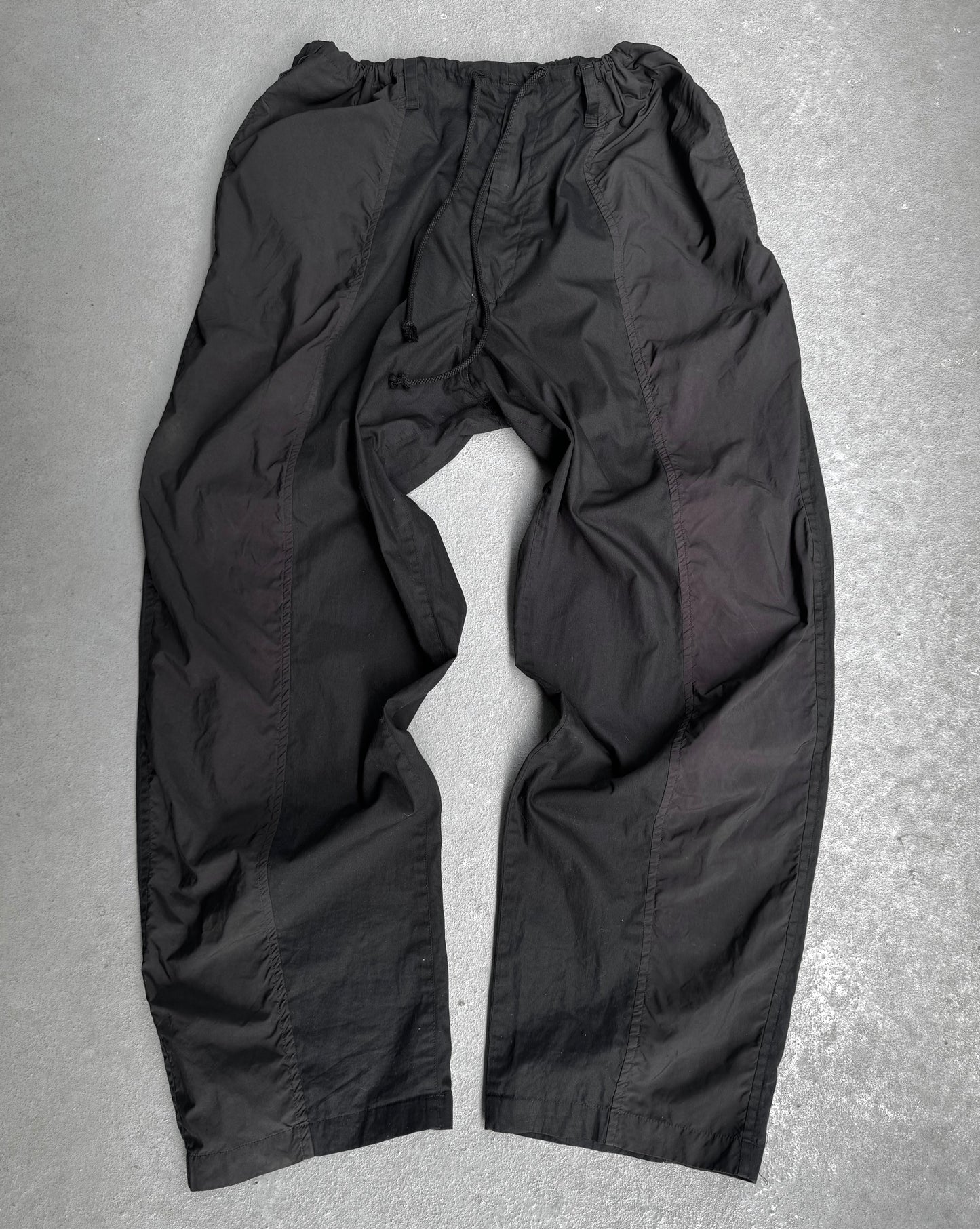 Yohji Yamamoto POUR HOMME SS17 Two-toned Front Panel Wide Pants