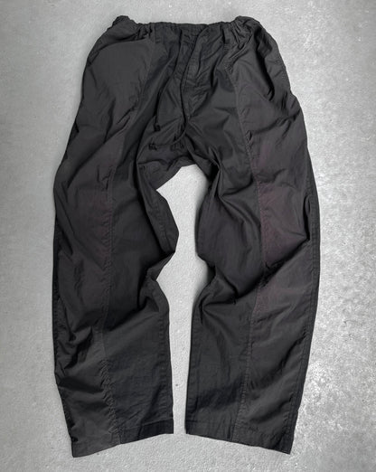 Yohji Yamamoto POUR HOMME SS17 Two-toned Front Panel Wide Pants