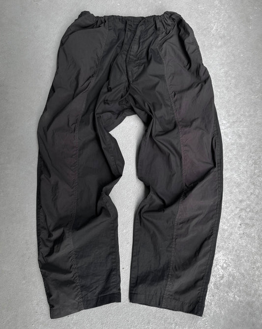 Yohji Yamamoto POUR HOMME SS17 Two-toned Front Panel Wide Pants