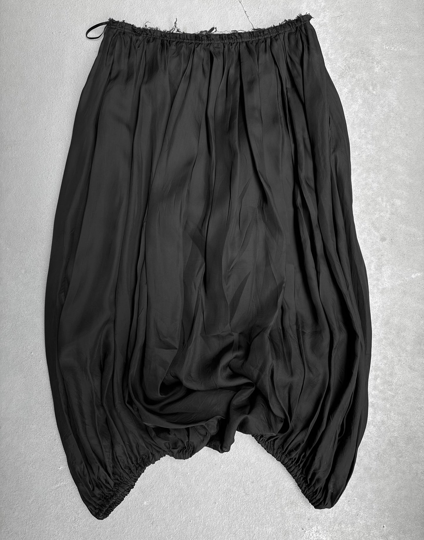 COMME des GARÇONS SS22 Pleated Balloon Pants