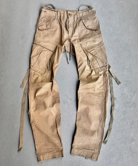 TakahiroMiyashita TheSoloist. SS15 Bondage Straps Pocket Cargo Pants