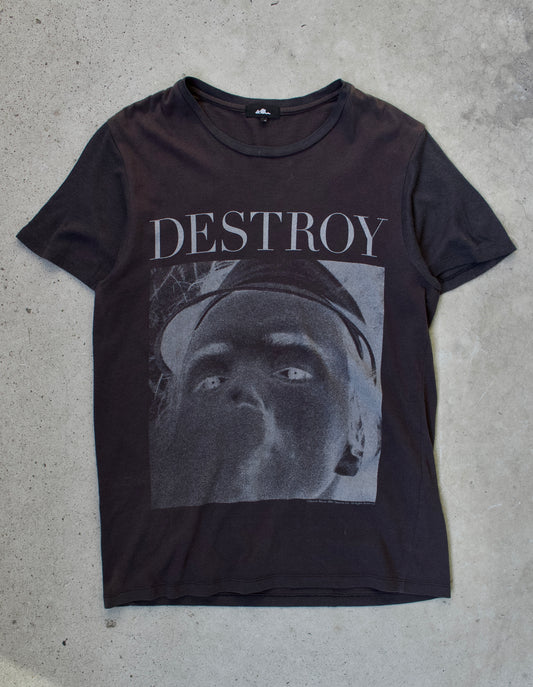 Lad Musician SS04 ‘Dennis Morris’ “Destroy” Graphic T-shirt
