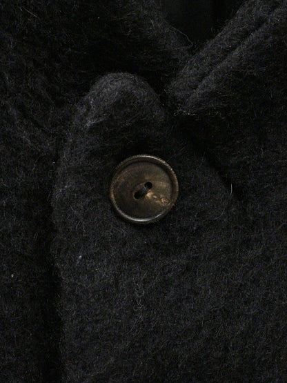 Number (N)ine AW05 "The High Streets" Hybrid Wool Sheep Leather Cargo Blazer