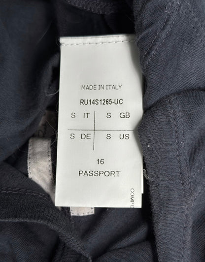 Rick Owens SS14 "VICIOUS" Passport Sheer T-shirt