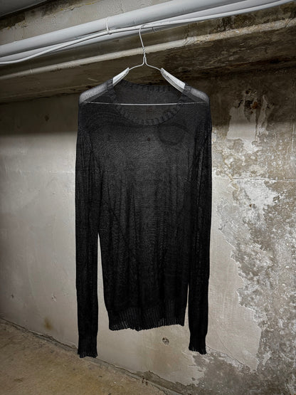 DEEPTI Collection °022-023 'K-164 LUX-96L' Reflective Longsleeve Knit | Archive Fashion Toronto