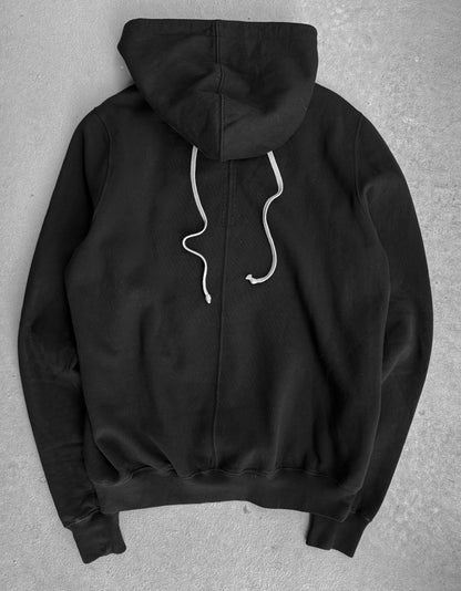 Rick Owens DRKSHDW SS21 "PHLEGETHON" Reversed Drawstring Granbury Hoodie