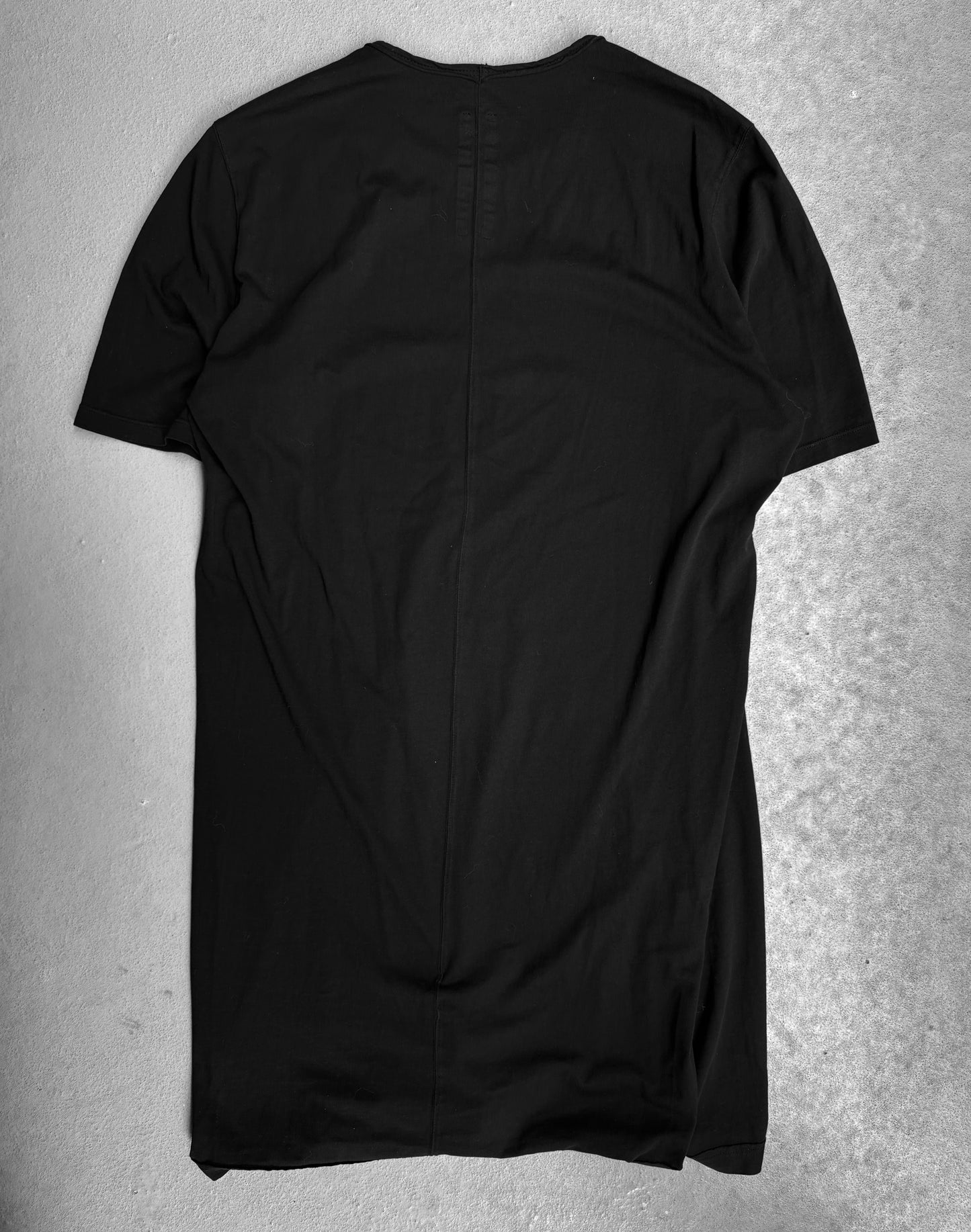 Rick Owens DRKSHDW SS18 “DIRT” Black Level T-shirt