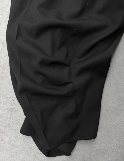 Chistopher Nemeth 'NO.102D' 3D Pleated Knee Wool Crop Pants