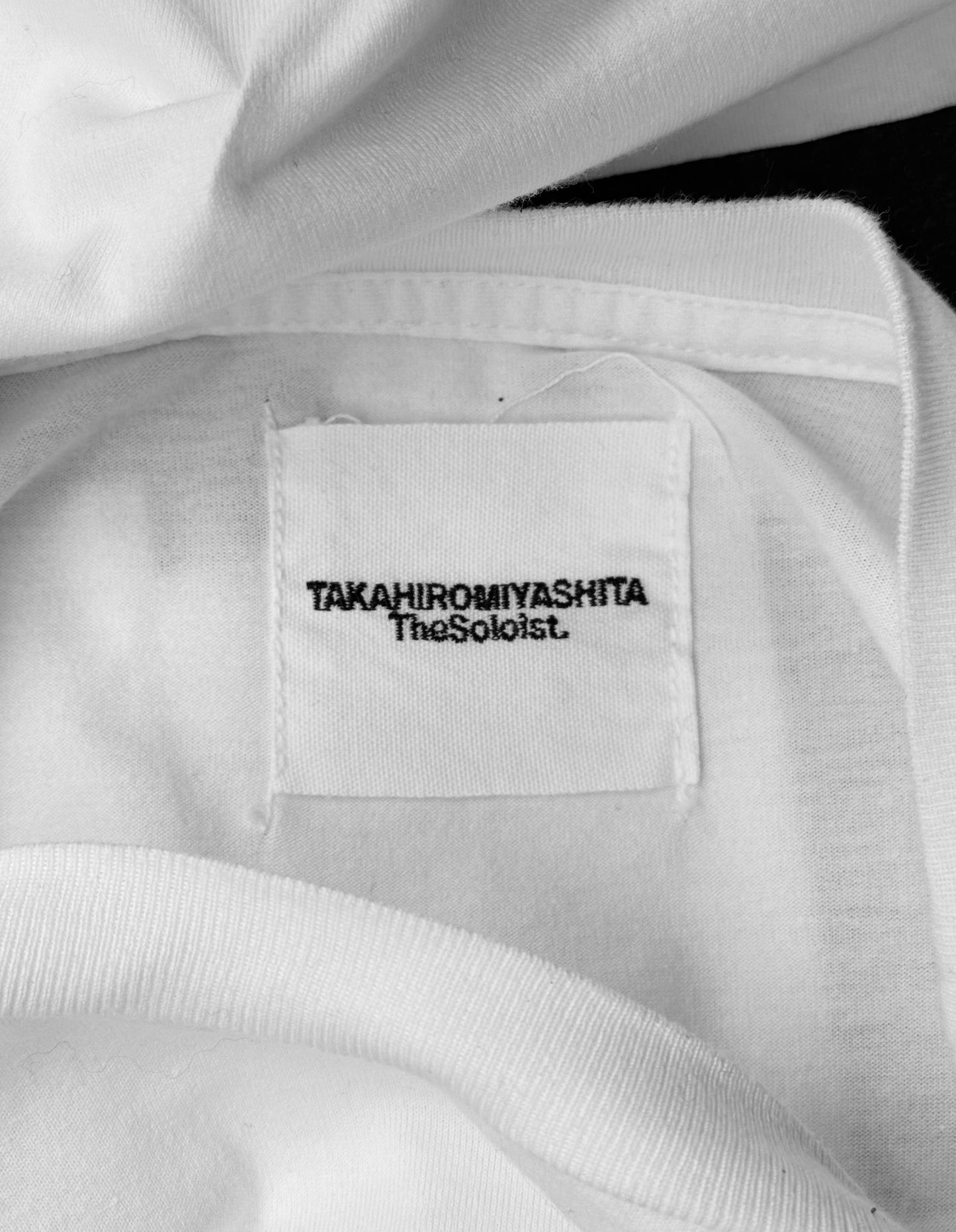 TakahiroMiyashita TheSoloist. SS19 ‘Go for the Gold’ Graphic T-shirt