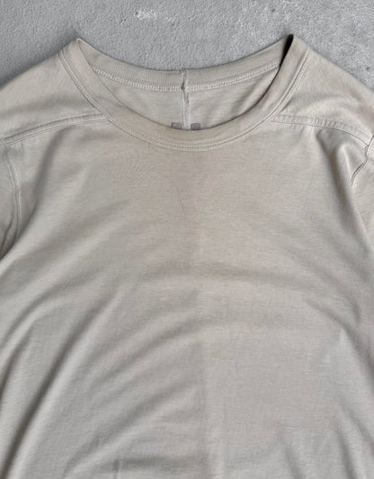 Rick Owens SS23 “EDFU” Pearl Short Level T-shirt