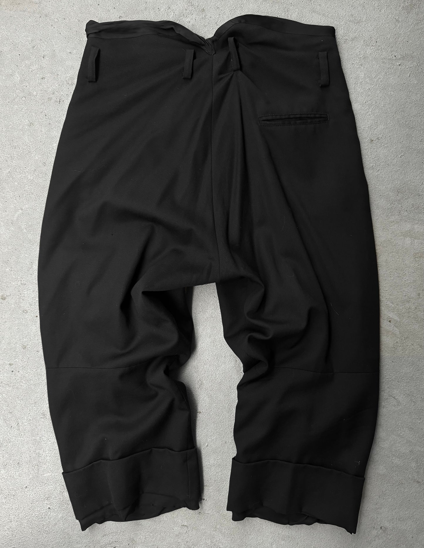 Chistopher Nemeth Darted Knee Cuff Pants