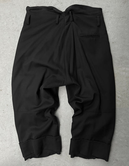 Chistopher Nemeth Darted Knee Cuff Pants
