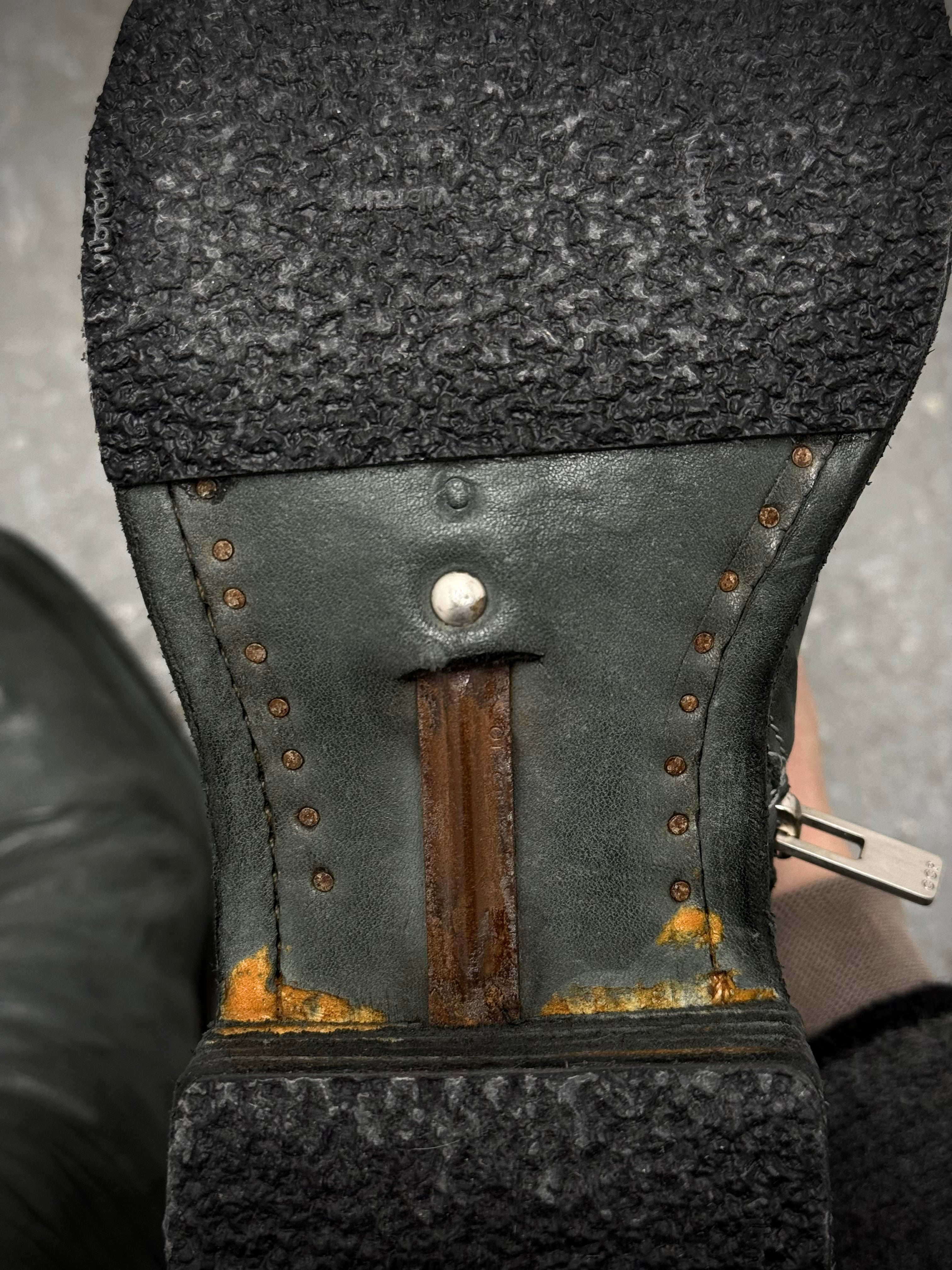 CCP Titanium Prosthetic Tornado Zip Boots AM/2687P | 41 – DRIEW
