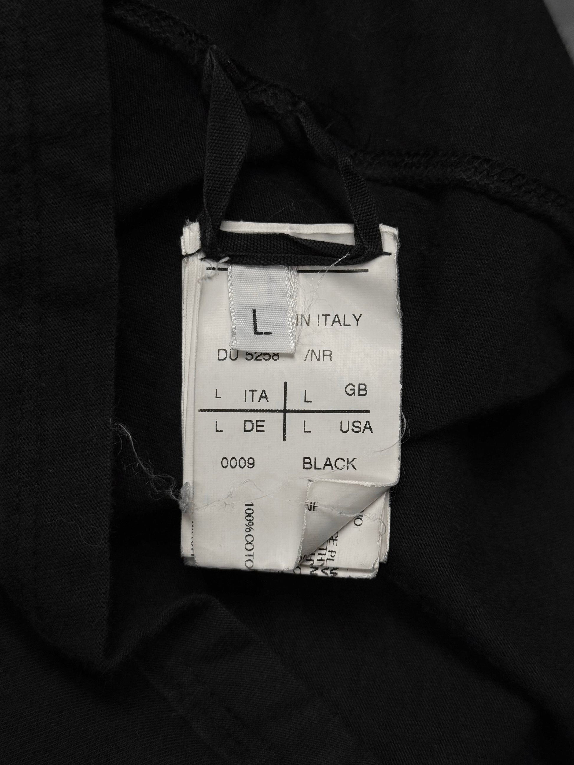 Rick Owens DRKSHDW SS13 "ISLAND" Hooded Long-sleeves detail | DRIEW GARMENTS