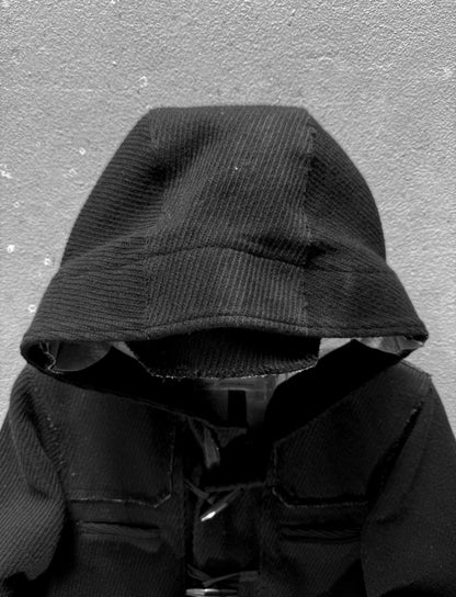 UNDERCOVER AW09 “Earmuff Maniac” Taped Seam Wool Duffle Coat