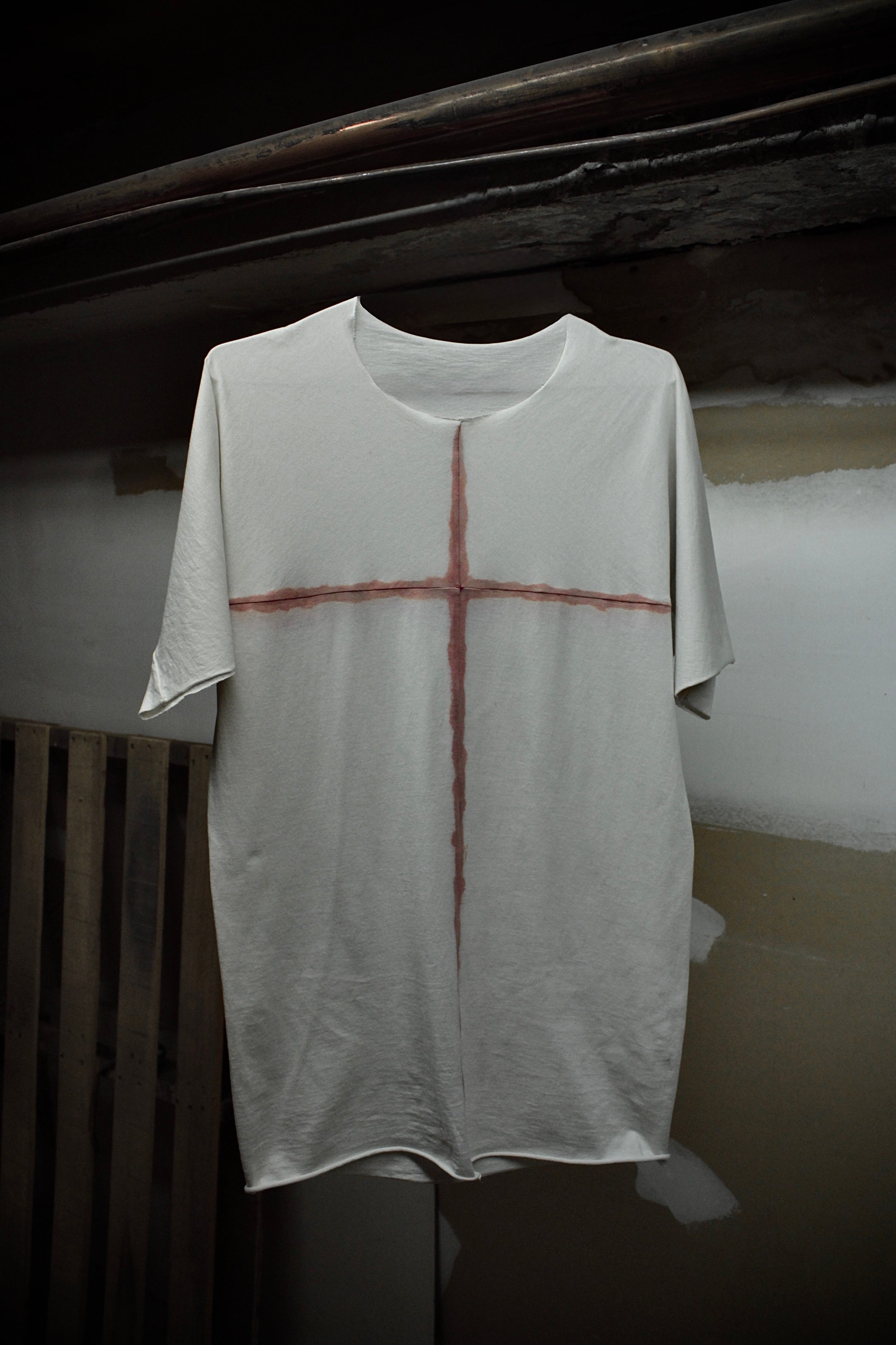 m.a+ Amadei Hand-Painted T-shirt SS19 | Size 46 – DRIEW