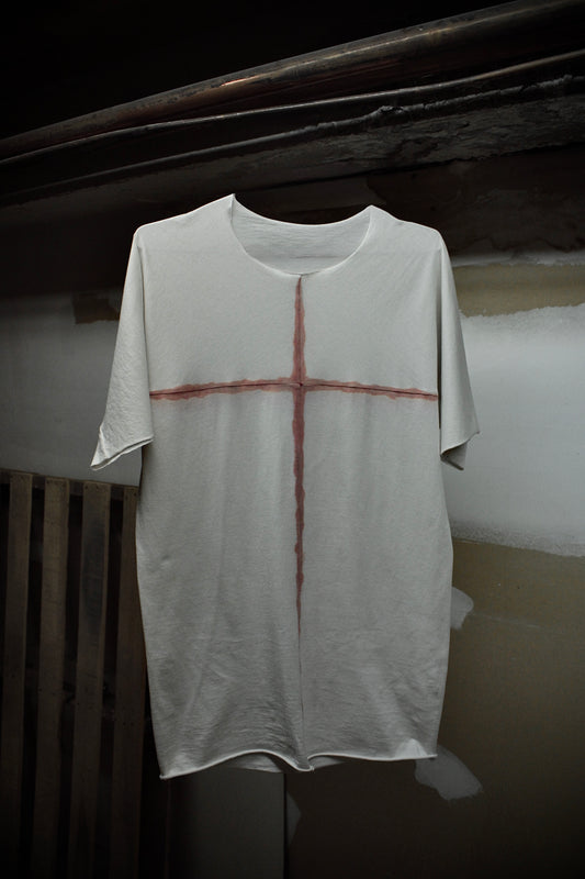 m.a+ by Maurizio Amadei SS19 'T211C-HP' JCL13 Hand-Painted One-Piece T-shirt