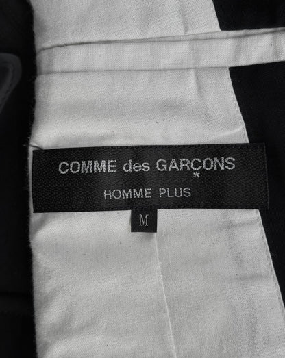 COMME des GARÇONS HOMME PLUS AW17 Rubber Dinosaur Double-Layered Blazer