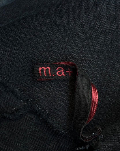 m.a+ by Maurizio Amadei ‘0P01.3' CDI 5-Pocket Indigo Bootcut Denim