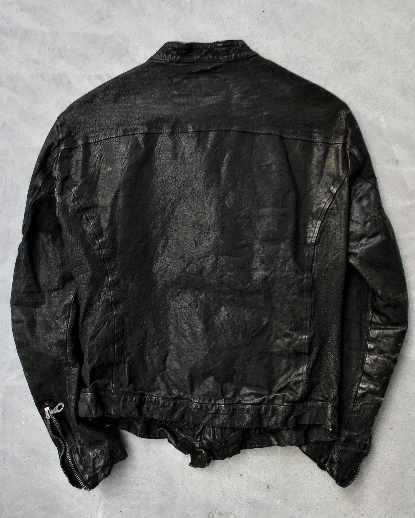 Isamu Katayama “BACKLASH” AW07 Water Buffalo Leather Rider Jacket