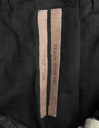Rick Owens SS13 “ISLANDS” Double-layered Sheer Drop-crotch Pants