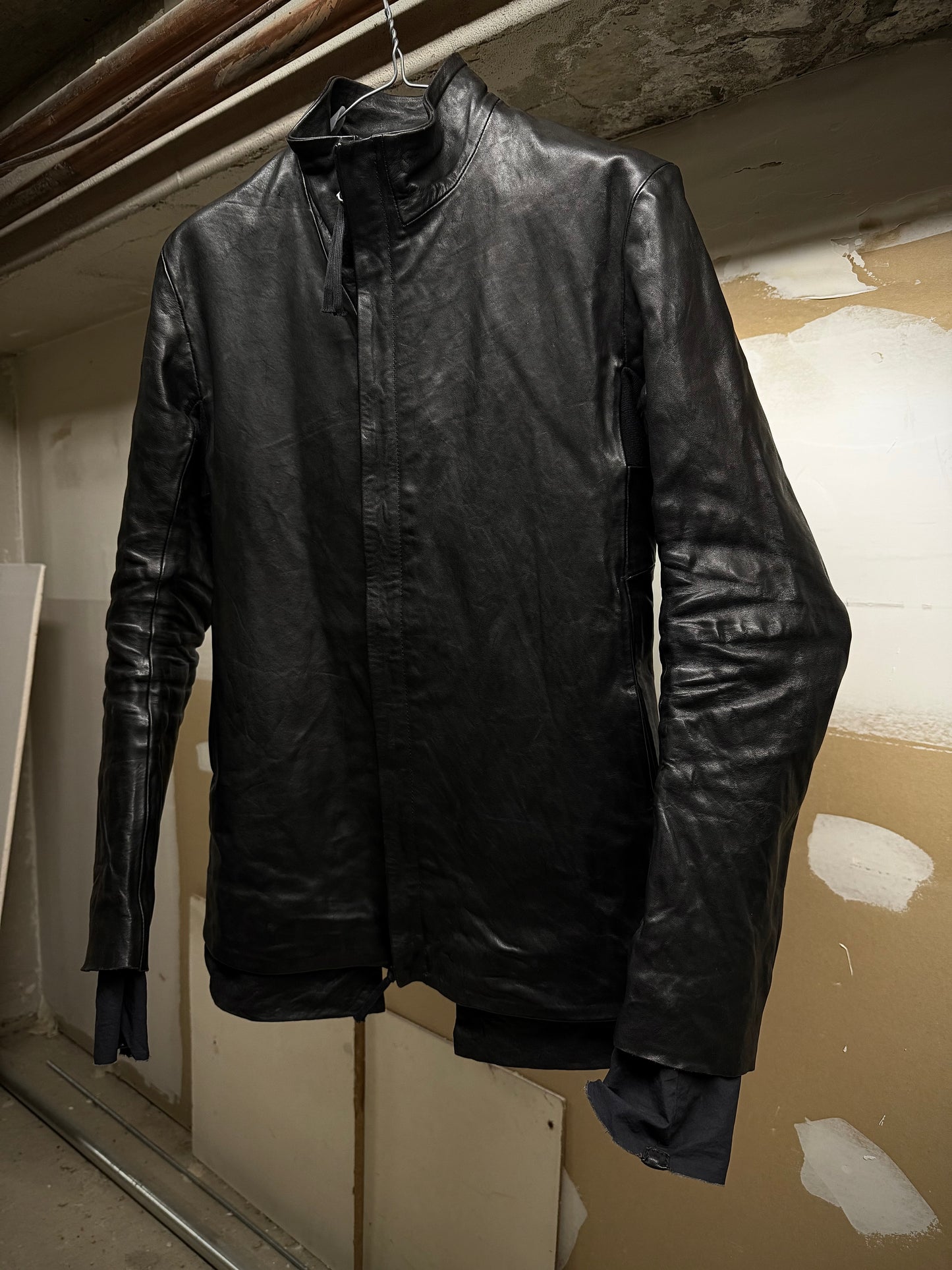 Boris Bidjan Saberi x Style Zeitgeist AW16 'J1 F251' Body Molded Horse Leather Jacket