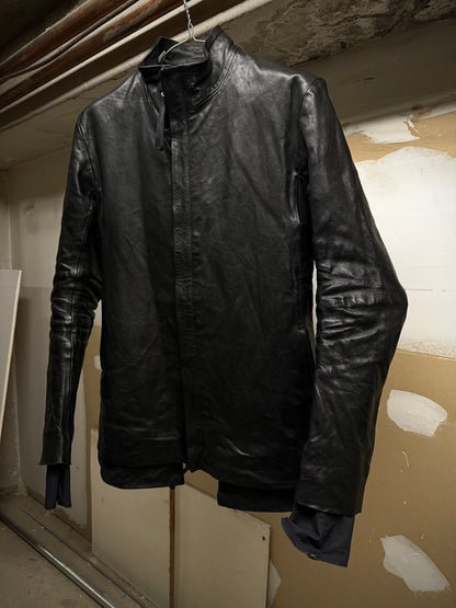 Boris Bidjan Saberi x Style Zeitgeist AW16 'J1 F251' Body Molded Horse Leather Jacket