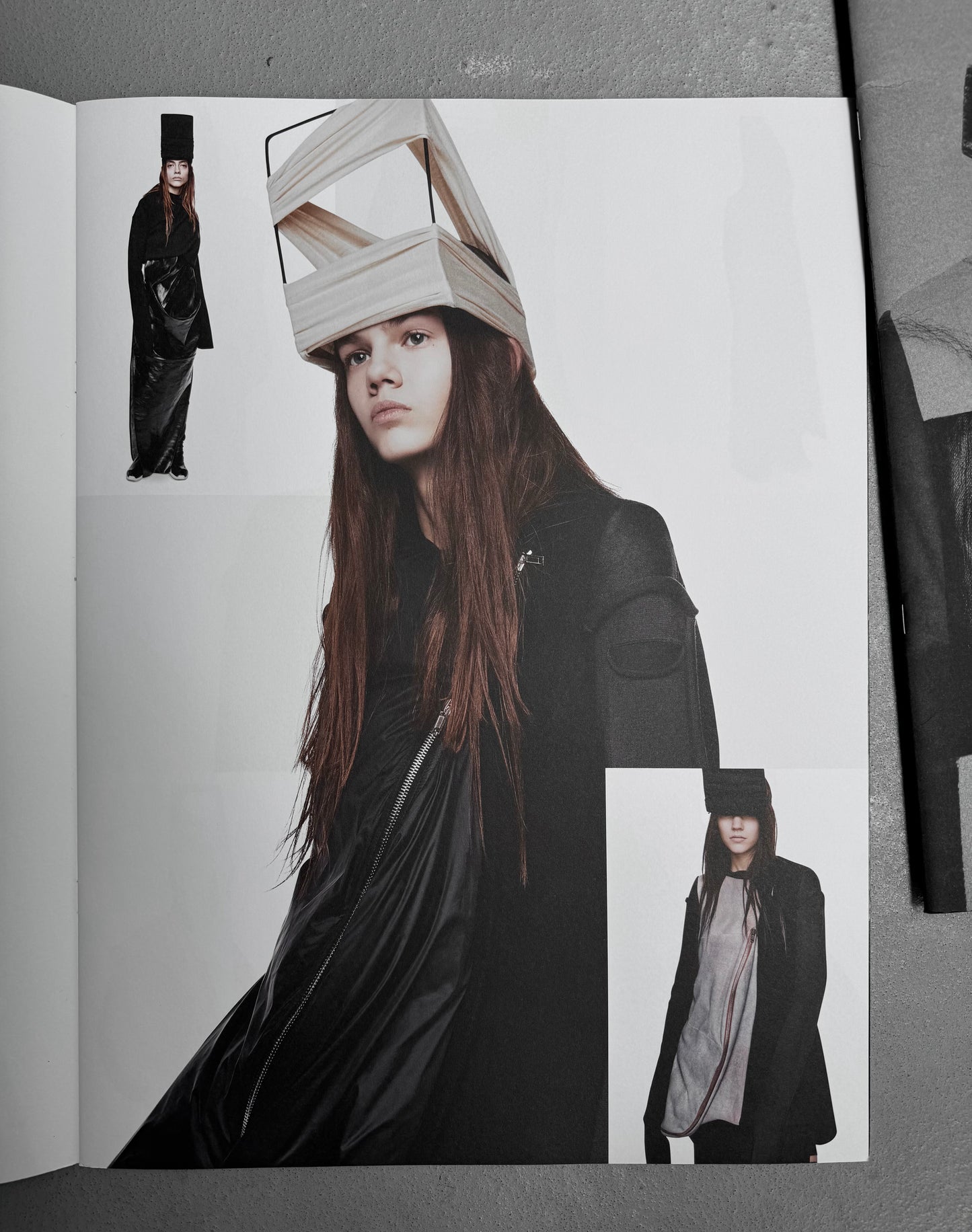 Rick Owens SS17-AW17 Coffee Table Menswear & Womenswear Look Book