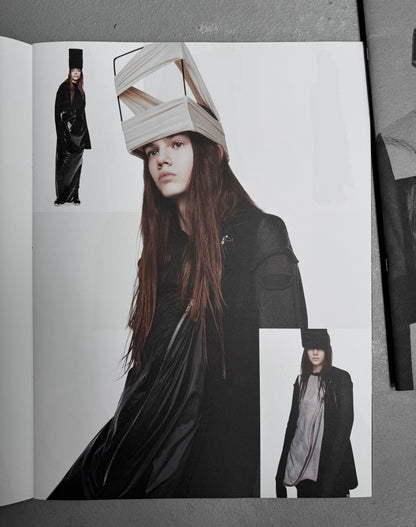 Rick Owens SS17-AW17 Coffee Table Menswear & Womenswear Look Book