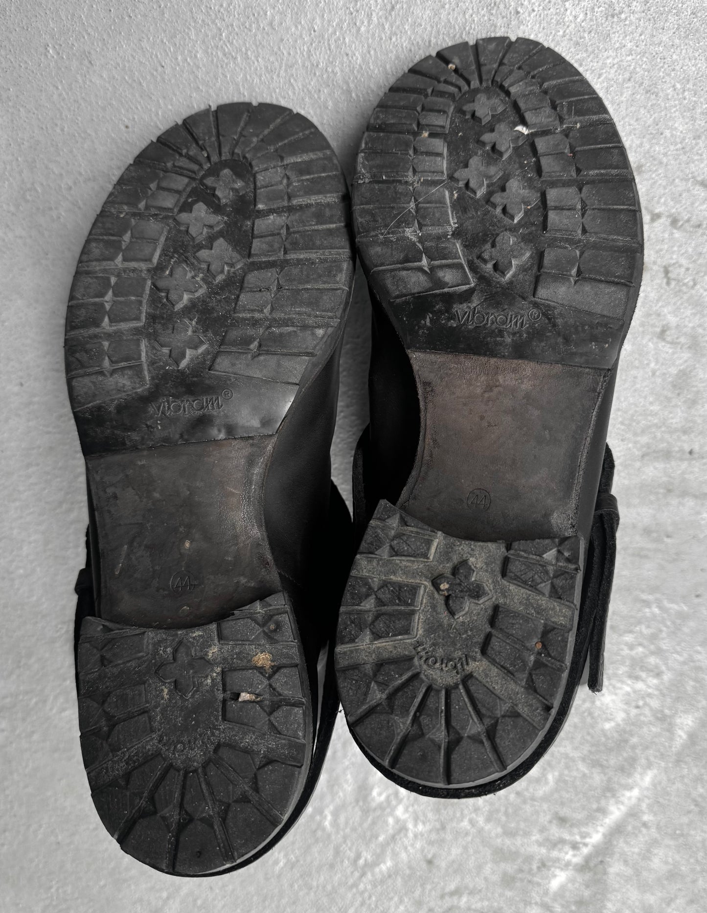 m.a+ by Maurizio Amadei 'S1C31' VA 1.5 Tall Buckle Engineer Boots