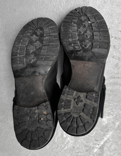 m.a+ by Maurizio Amadei 'S1C31' VA 1.5 Tall Buckle Engineer Boots