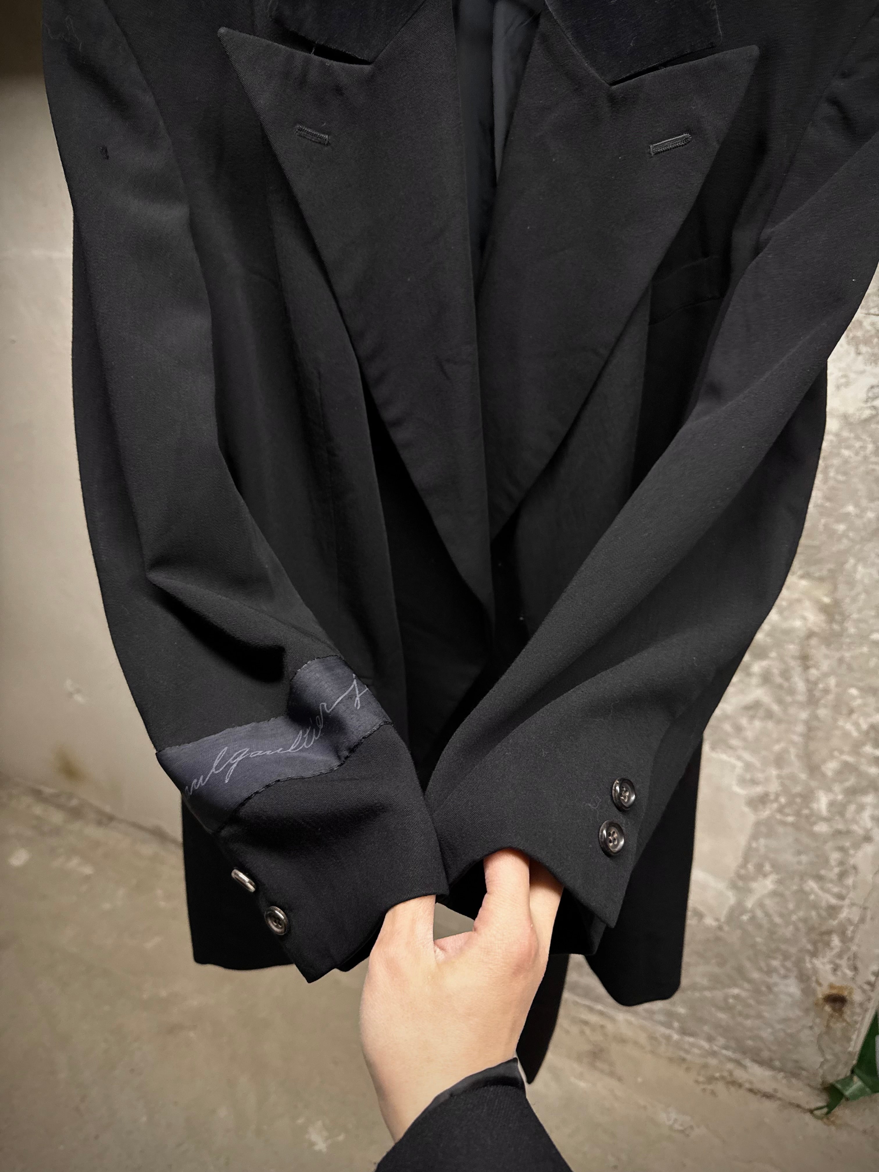 COMME des GARÇONS 80s Jean Paul Gaultier Blazer | Rare – DRIEW