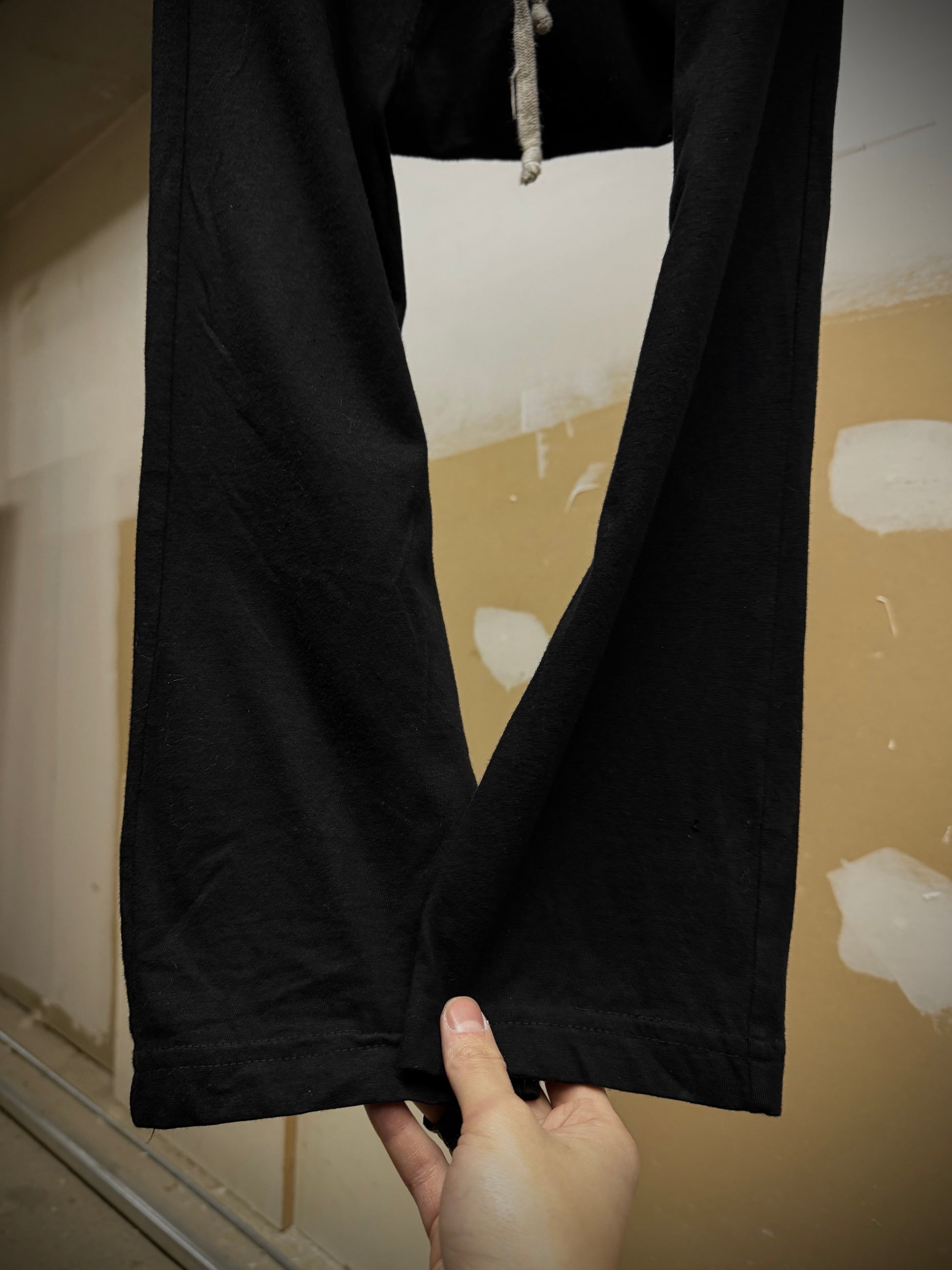 Rick Owens DRKSHDW AW15 "SPHINX" Drop-crotch Pants detail | DRIEW GARMENTS