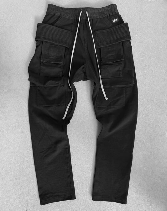 Rick Owens DRKSHDW SS21 “PHLEGETHON” Creatch Cargos Sweatpants