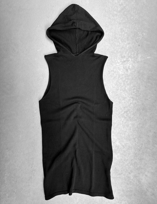 Rick Owens DRKSHDW Early 00’s Olmar & Mirta Hooded Vest