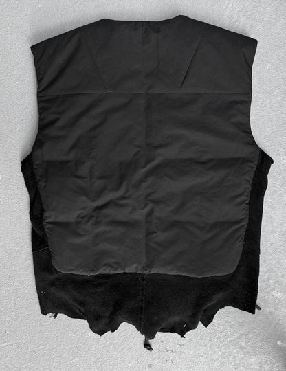 TakahiroMiyashita TheSoloist. AW15 Rough-out Deer Suede Padded Vest